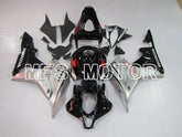Honda CBR600RR 2007-2008 Injection ABS Fairing - Factory Style - Black Silver - MFS6401